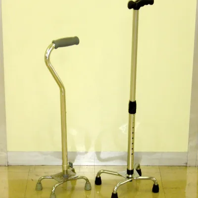 Dört Ayaklı Baston (Tripod)